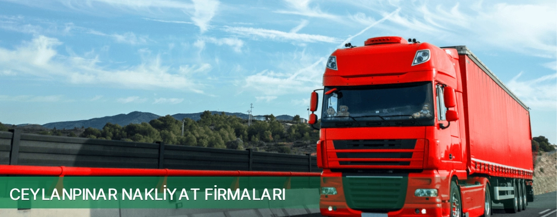 Ceylanpınar Nakliyat Taşımacılık